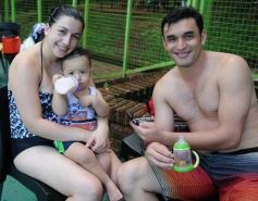 Foto de la galería: La pileta del Iplyc, la opción elegida por cientos de posadeños