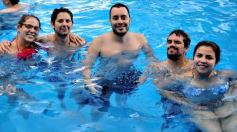 Foto de la galería: La pileta del Iplyc, la opción elegida por cientos de posadeños