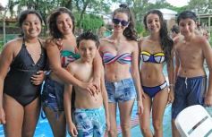 Foto de la galería: La pileta del Iplyc, la opción elegida por cientos de posadeños