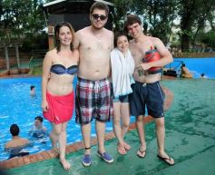 Foto de la galería: La pileta del Iplyc, la opción elegida por cientos de posadeños