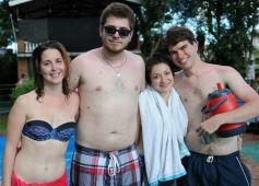 Foto de la galería: La pileta del Iplyc, la opción elegida por cientos de posadeños