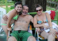 Foto de la galería: La pileta del Iplyc, la opción elegida por cientos de posadeños