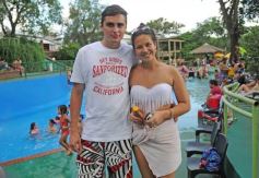 Foto de la galería: La pileta del Iplyc, la opción elegida por cientos de posadeños