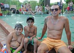 Foto de la galería: La pileta del Iplyc, la opción elegida por cientos de posadeños