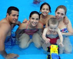 Foto de la galería: La pileta del Iplyc, la opción elegida por cientos de posadeños