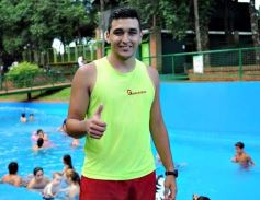 Foto de la galería: La pileta del Iplyc, la opción elegida por cientos de posadeños