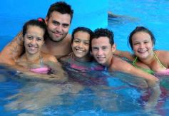 Foto de la galería: La pileta del Iplyc, la opción elegida por cientos de posadeños