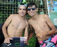 Foto de la galería: La pileta del Iplyc, la opción elegida por cientos de posadeños