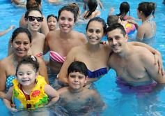 Foto de la galería: La pileta del Iplyc, la opción elegida por cientos de posadeños