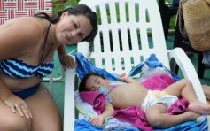 Foto de la galería: La pileta del Iplyc, la opción elegida por cientos de posadeños