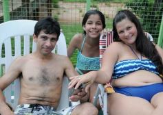 Foto de la galería: La pileta del Iplyc, la opción elegida por cientos de posadeños