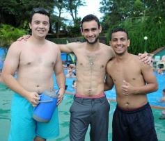 Foto de la galería: La pileta del Iplyc, la opción elegida por cientos de posadeños