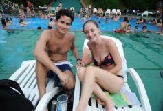 Foto de la galería: La pileta del Iplyc, la opción elegida por cientos de posadeños