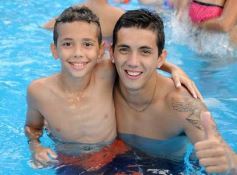 Foto de la galería: La pileta del Iplyc, la opción elegida por cientos de posadeños