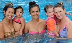 Foto de la galería: La pileta del Iplyc, la opción elegida por cientos de posadeños