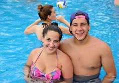 Foto de la galería: La pileta del Iplyc, la opción elegida por cientos de posadeños