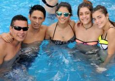 Foto de la galería: La pileta del Iplyc, la opción elegida por cientos de posadeños