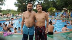 Foto de la galería: La pileta del Iplyc, la opción elegida por cientos de posadeños