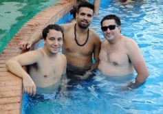 Foto de la galería: La pileta del Iplyc, la opción elegida por cientos de posadeños