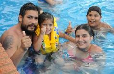 Foto de la galería: La pileta del Iplyc, la opción elegida por cientos de posadeños