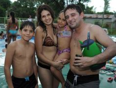 Foto de la galería: La pileta del Iplyc, la opción elegida por cientos de posadeños