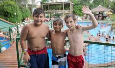 Foto de la galería: La pileta del Iplyc, la opción elegida por cientos de posadeños