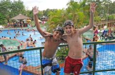 Foto de la galería: La pileta del Iplyc, la opción elegida por cientos de posadeños