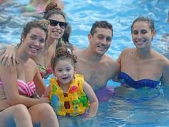 Foto de la galería: La pileta del Iplyc, la opción elegida por cientos de posadeños