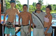 Foto de la galería: Domingo soleado a full en el club Crucero del Norte