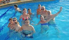 Foto de la galería: Domingo soleado a full en el club Crucero del Norte