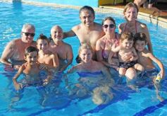 Foto de la galería: Domingo soleado a full en el club Crucero del Norte