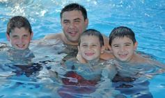 Foto de la galería: Domingo soleado a full en el club Crucero del Norte