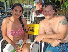 Foto de la galería: Domingo soleado a full en el club Crucero del Norte