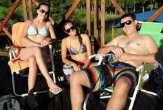 Foto de la galería: Domingo soleado a full en el club Crucero del Norte