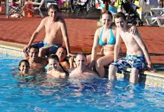 Foto de la galería: Domingo soleado a full en el club Crucero del Norte