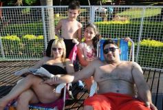 Foto de la galería: Domingo soleado a full en el club Crucero del Norte