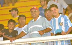 Foto de la galería: Crucero dejó una buena impresión ante Cerro Porteño