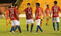 Foto de la galería: Crucero dejó una buena impresión ante Cerro Porteño