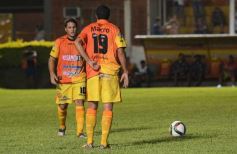 Foto de la galería: Crucero dejó una buena impresión ante Cerro Porteño