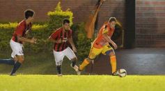 Foto de la galería: Crucero dejó una buena impresión ante Cerro Porteño