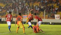 Foto de la galería: Crucero dejó una buena impresión ante Cerro Porteño