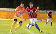 Foto de la galería: Crucero dejó una buena impresión ante Cerro Porteño