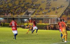 Foto de la galería: Crucero dejó una buena impresión ante Cerro Porteño