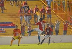 Foto de la galería: Crucero dejó una buena impresión ante Cerro Porteño