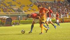 Foto de la galería: Crucero dejó una buena impresión ante Cerro Porteño