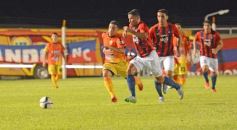 Foto de la galería: Crucero dejó una buena impresión ante Cerro Porteño