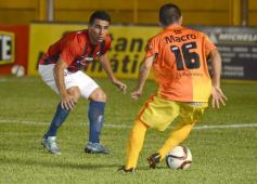 Foto de la galería: Crucero dejó una buena impresión ante Cerro Porteño