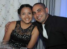 Foto de la galería: Estefanía y Gabriel, una historia de amor que terminó en el altar