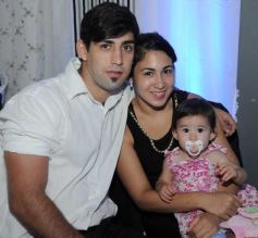 Foto de la galería: Estefanía y Gabriel, una historia de amor que terminó en el altar