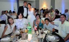 Foto de la galería: Estefanía y Gabriel, una historia de amor que terminó en el altar